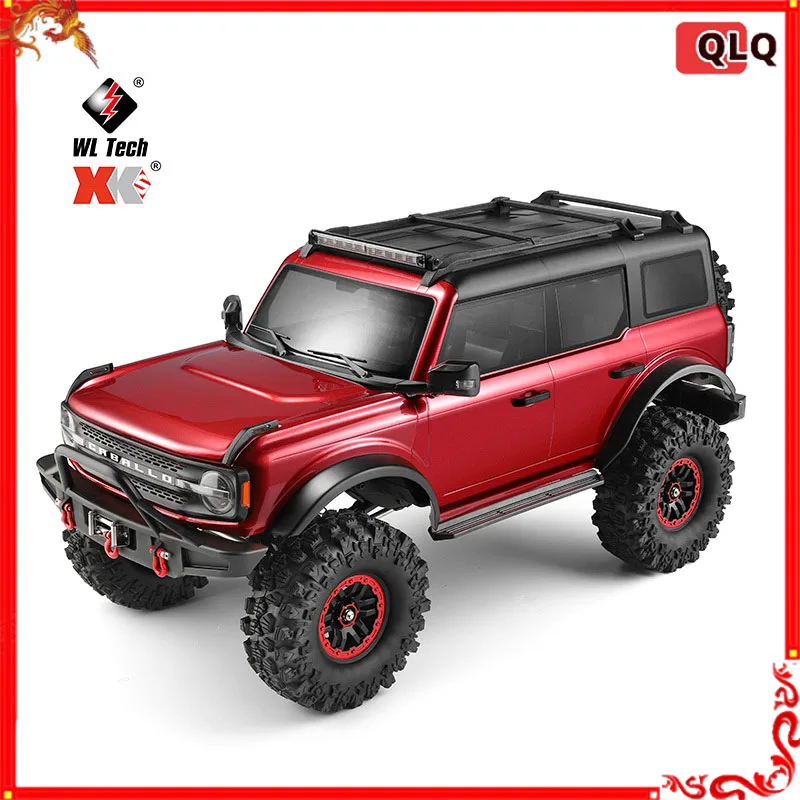 Wltoys New Product 1:10 Rc Car Liema 104020 Electric 4wd Climbing Off Road Vehicle Simulation Rc Remote Control Vehicle Toy Gift