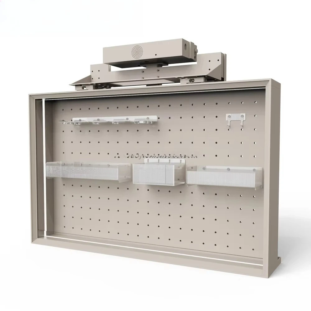 Infrared Hand-sweep Control Balcony Intelligent Lift Storage System Cabinet Mechanism Bathroom Smart Lift Cabbinet