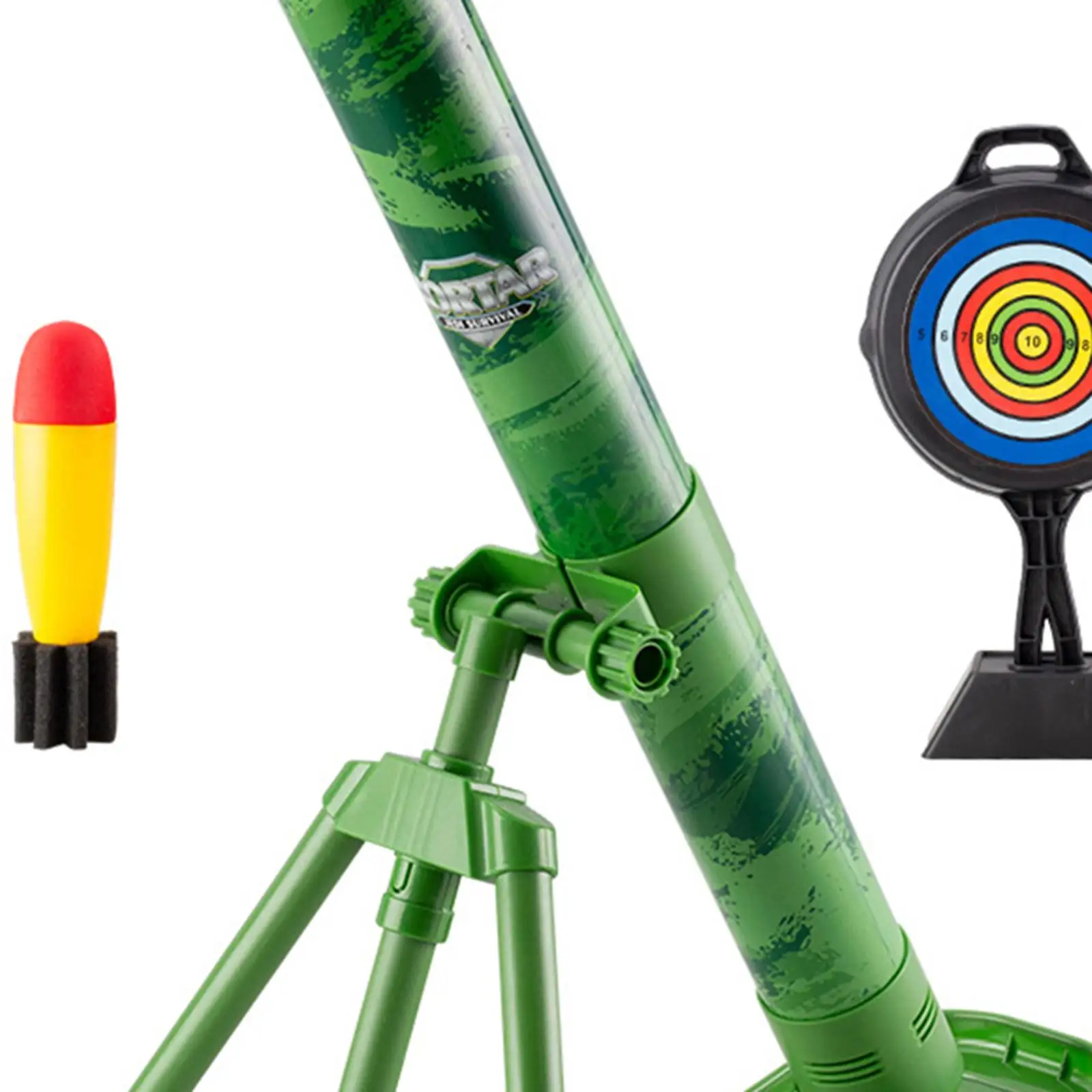 Mortel Launcher Speelgoed met lanceerset voor festivalcadeaus voor jongens en meisjes