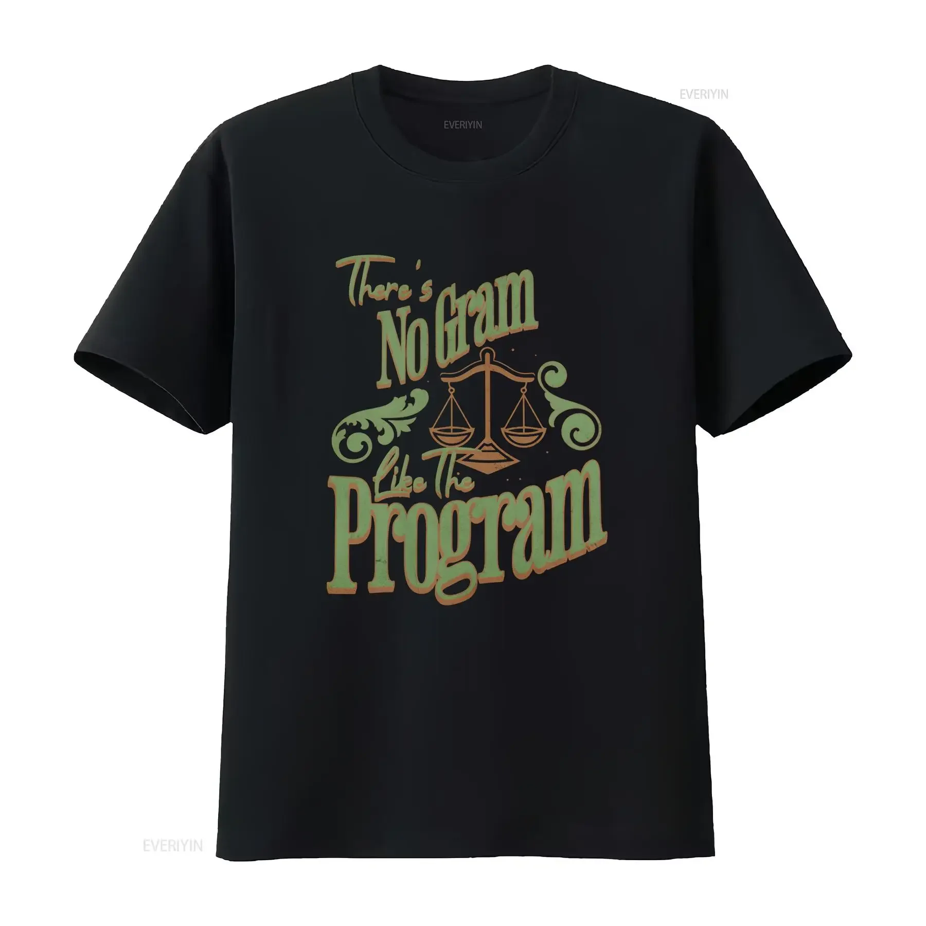 

12-ступенчатая футболка с восстановлением Sobriety There's No Gram Like The Program AA NA Addiction, винтажная стираная мужская футболка слегка