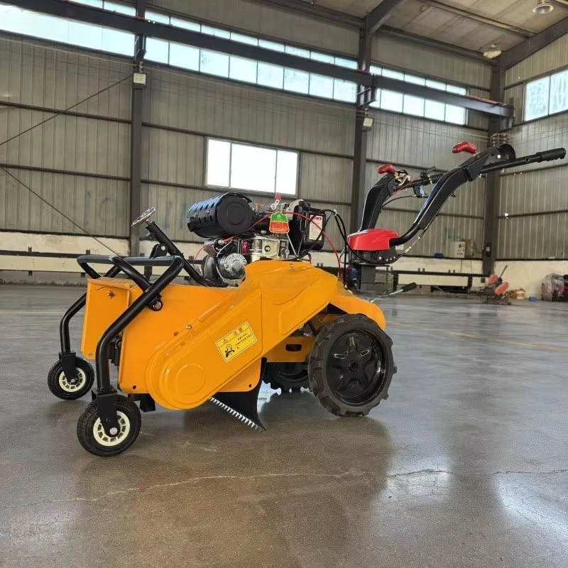 Self-Propelled Lawn Mower & Farm Cultivator, Automatic Grass Cutting Equipment for Farms