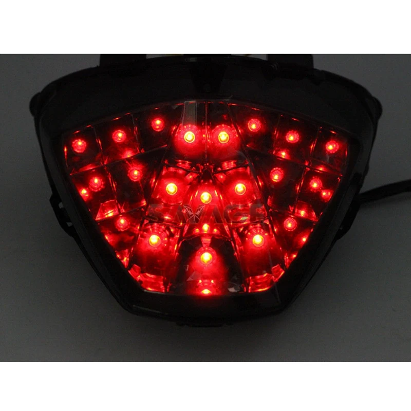 Motorcycle LED Integrated Taillight Rear Tail Brake Turn Signals Lights For HONDA CBR300R CB300F CBR250R