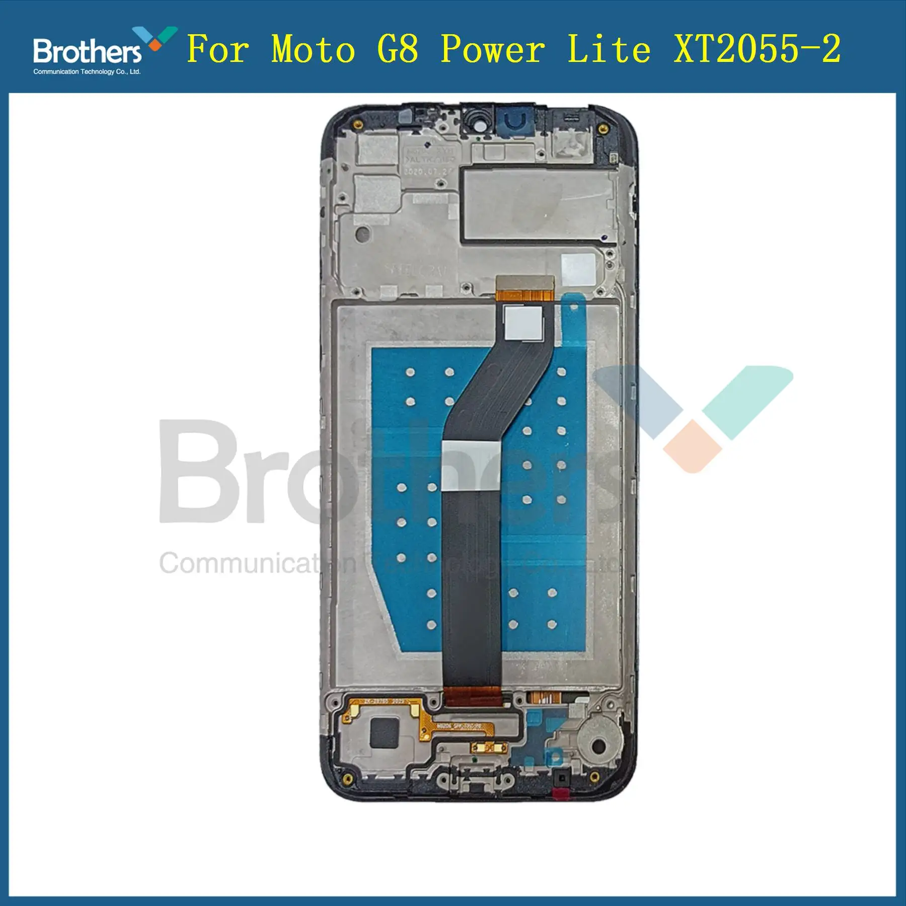 

6.5'' For Motorola Moto G8 Power Lite Lcd XT2055-2 LCD Display Touch Screen Digitizer Assembly G8 Power Lite with Frame