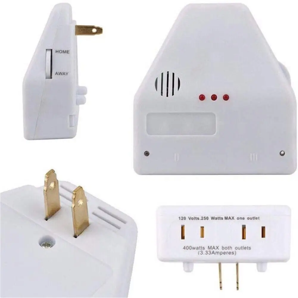 Light Switch Clapper Sound Activated Clap On/off Wall Socket Outlet Adapter Smart Home Accessories