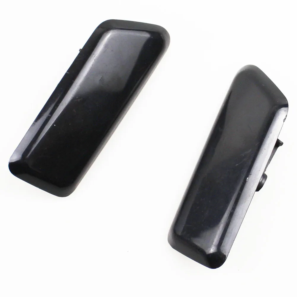 2PCS Front Bumper Left Right Headlight Washer Jet Nozzle Cover Cap 8264A049 8264A050 for Outlander XL 2006 2007 2008 2009 2010