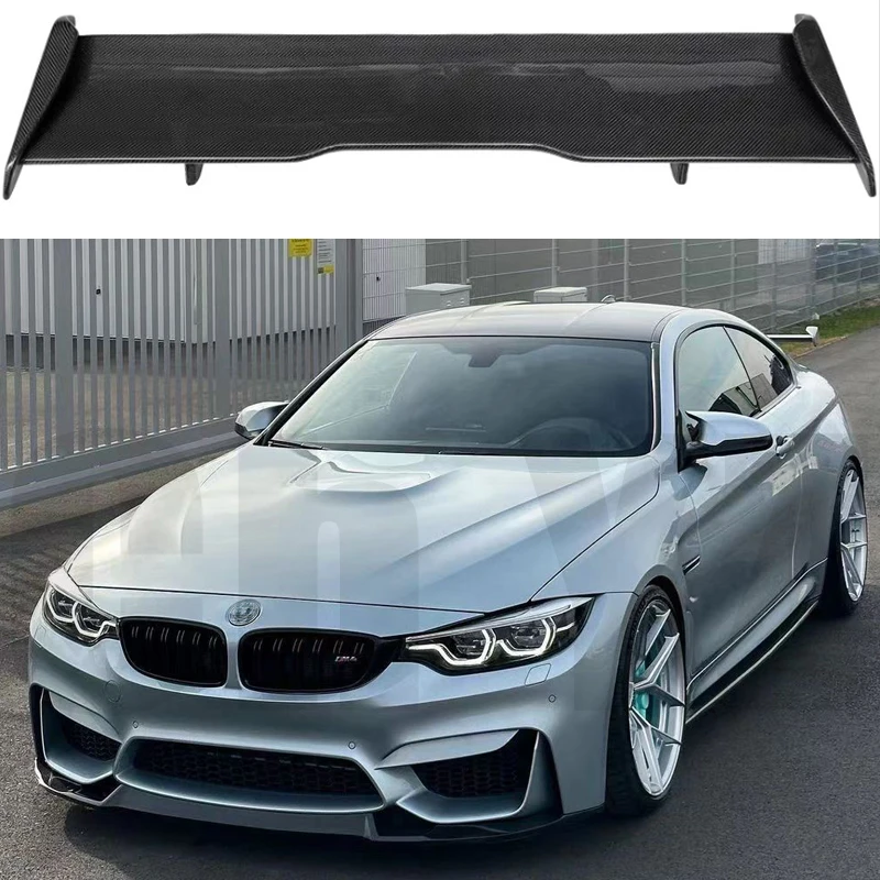 For BMW M2 M3 M4G23 G14 G15 G16 G80 G82 G22 High Quality Carbon Fiber Rear Spoiler Wing Trunk Lip Boot Cover Car MP Styling