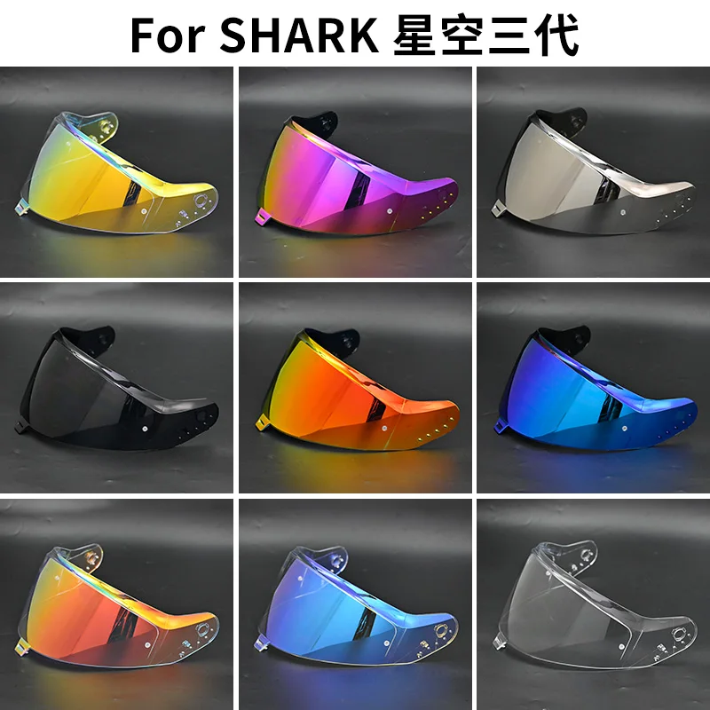 

Visor Lens for Shark Skwal3 D-skwal I3 Sun Glass D Skwal 3 VZ400 Helmet Visor Shield Ridill 2 Windshield Motorcycle Accessories