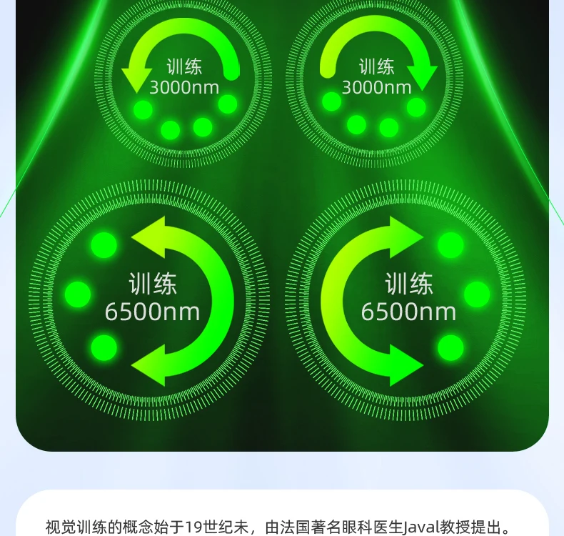 눈 관리 기계 학생 눈 근육 마사지 악기 뜨거운 압축 피로 완화 훈련