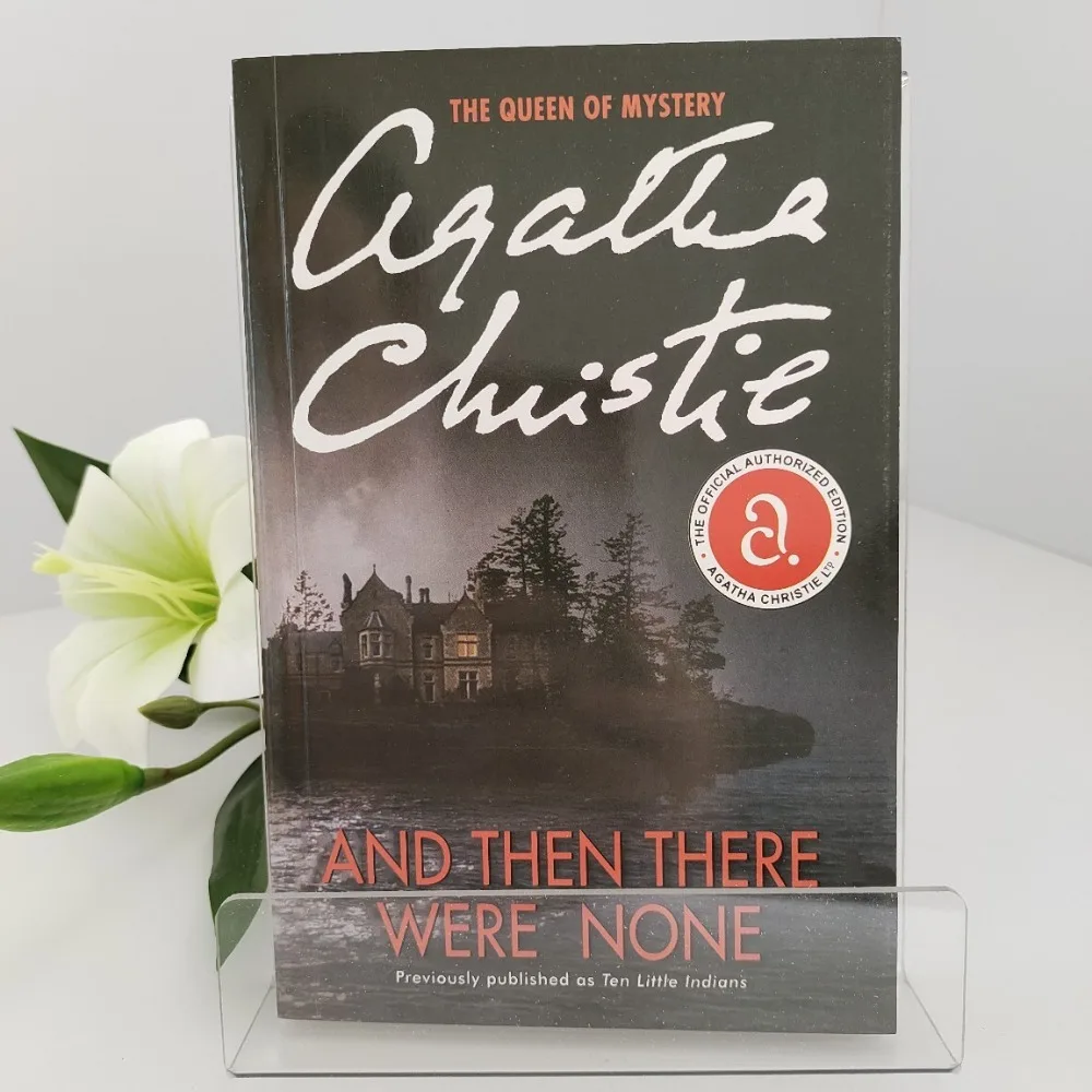Y Entonces No Querían Más Compañía de Agatha Christie | 100 Millones de Copias Vendidas | El mejor misterio de habitación cerrada de todos los tiempos