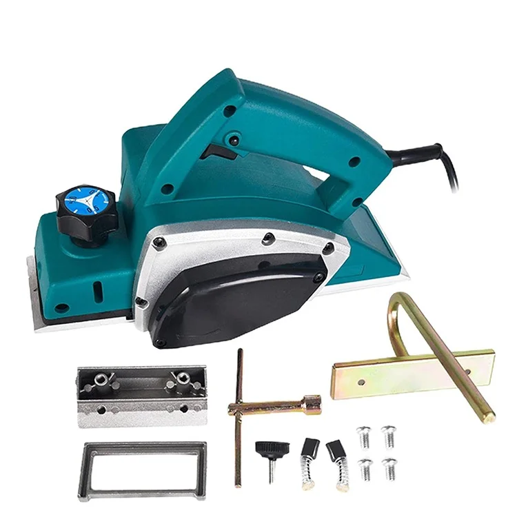 

High Quality Wood Working Tools Efficient Wood Planers Durable Portable Electric Planer with Parts