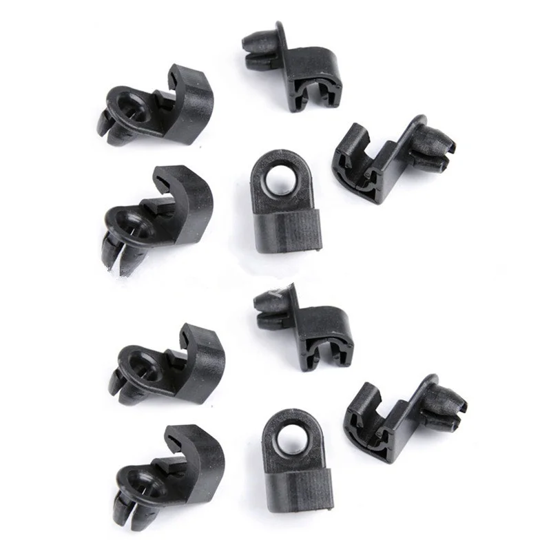 2Pcs Citroen Berlingo C3 C4 C-Elysee For Peugeot 2008 208 301 308 Partner Hood Bonnet Rod Support Stay Clips Retainer 792843