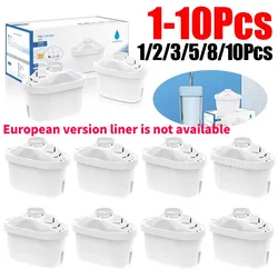 1-10Pcs Water Filters Cartridge for Brita Maxtra Reducing Limescale Chlorine Impurities Purifier Activate Carbon Water Filter