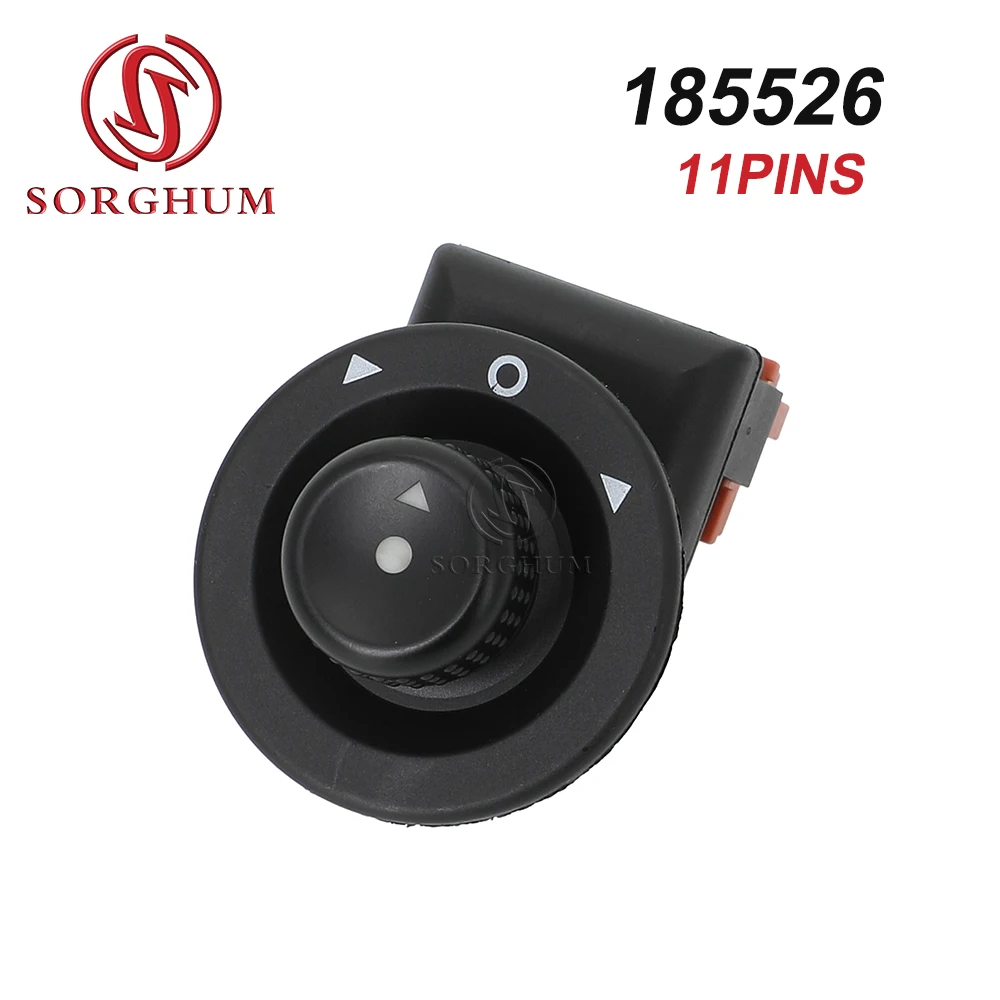 

SORGHUM Master Door Side Rearview Mirror Switch Adjust Knob 185526 For Peugeot Partner 1007 Citroen C2 C3 Xsara Picasso Berlingo