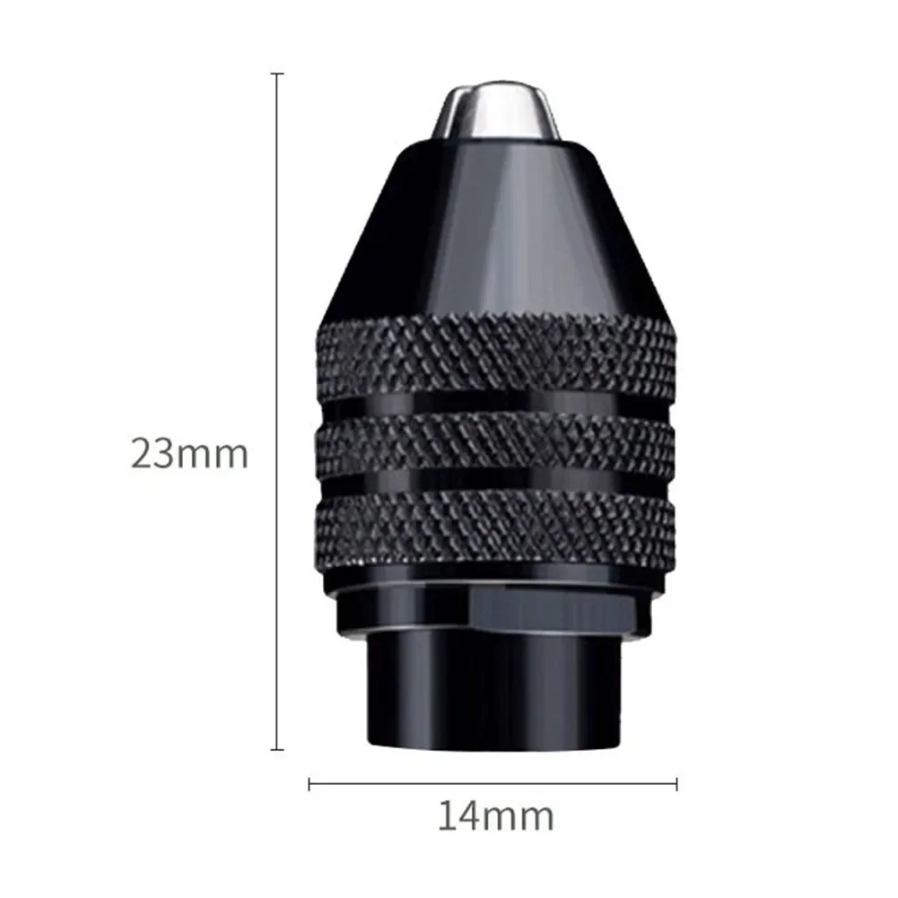 

New Portable Practical Chuck Converter Keyless Metal Parts Spare Accessories For 4486 Rotary Tool For Rotary Tool