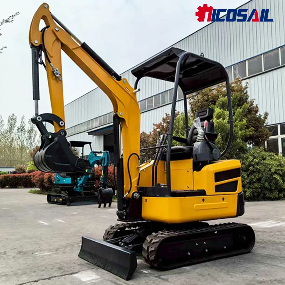 Mini Crawler Excavator for Ur - огляд і ціна Urban Farming Park