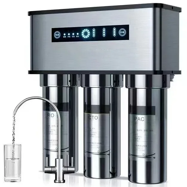 Wholesale Undersink 600G Tankless Drinking Quick Stainless steel Material RO Water Purifier System With Smart Display