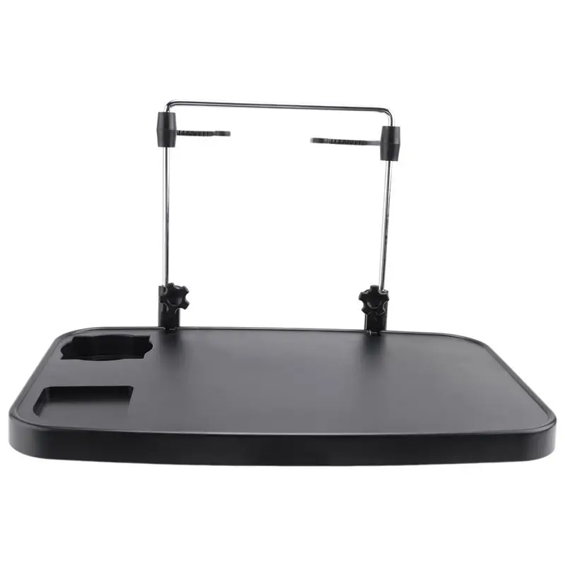 

AC34-Folding Car Computer Desk Work Table In Car Laptop Stand Food Tray Drink Holder