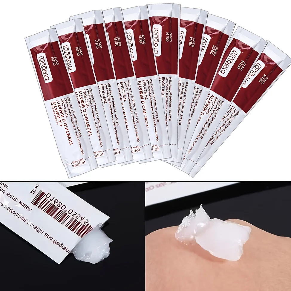 Vitamina Unguento A&D Anti Cicatrice Per Tatuaggi Permanenti Microblading Corpo Sopracciglia Labbra Trucco Aftercare Riparazione Crema Guarigione