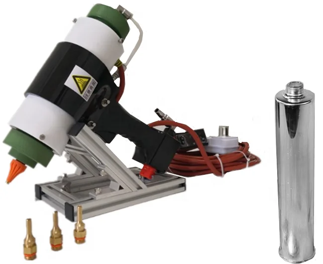 Portable Pneumatic 310ml PUR EVA Hot Melt Manual Spray Glue Gun for Paper Gluing