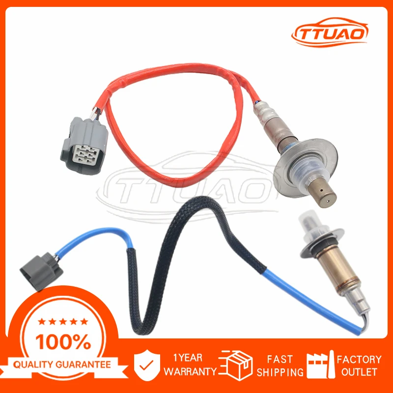1/2Pcs Upstream 22641-AA480 Downstream 22690-AA891 Oxygen Sensor for Subaru Impreza Legacy Forester 2.0L 2005-2013 2014 2015