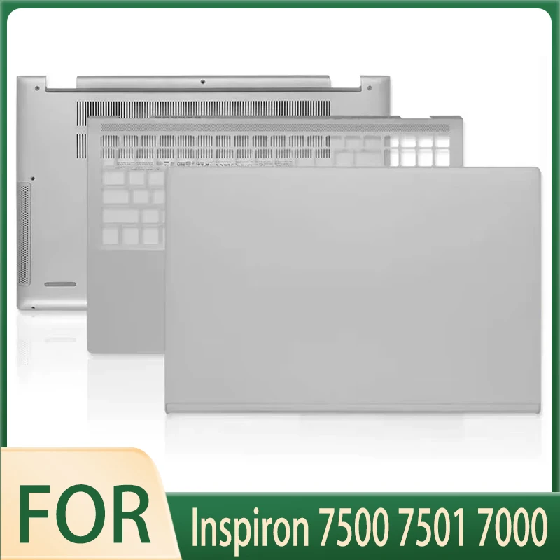 

New Original for Inspiron 7500 7501 7000 Laptop LCD Back Cover/Palm Rest/Palmrest Backlit Keyboard US/Bottom Cover