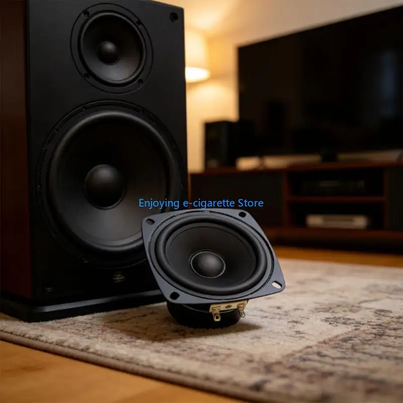 4-Zoll-Vollfrequenzlautsprecher 6 Ohm 10 W Sound mit externem Magnetrahmen Y4QF – Detail 3