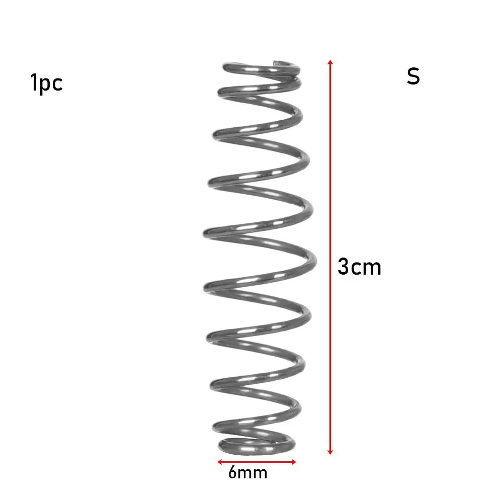 1/5/10pcs New Hand Tools Parts Quality Steel Compression Spring Gardening Springs Scissors Accessory Garden Pruning Tool