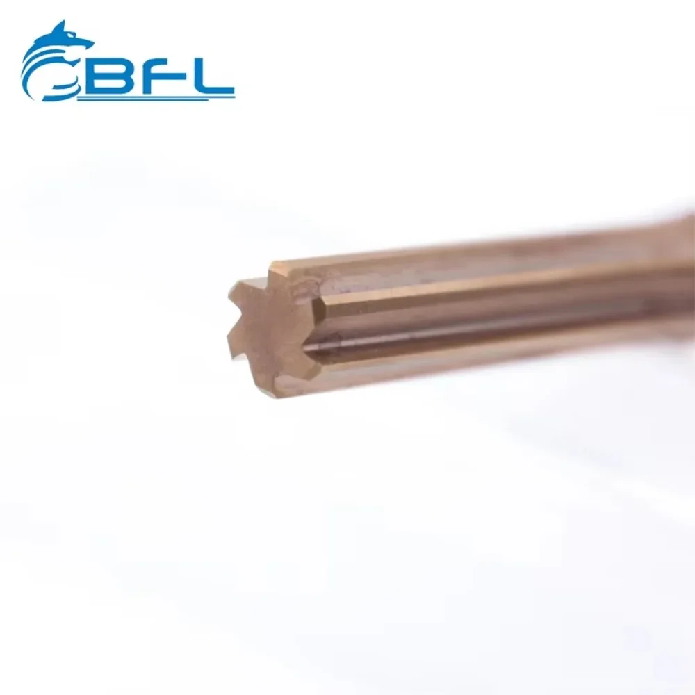 BFL Carbide CNC 6 flutes Straight Flute Reamer