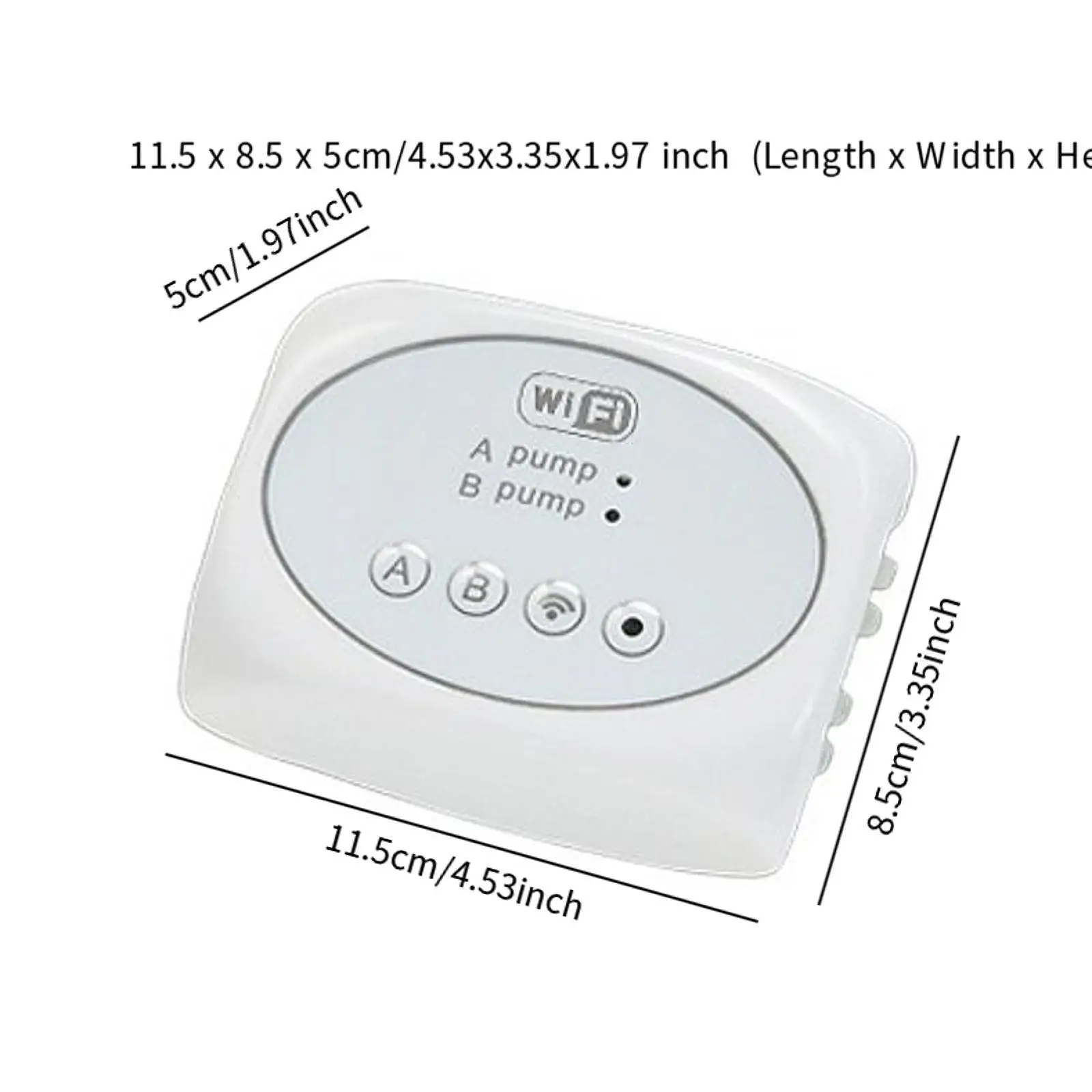 مجموعة الري بالتنقيط الأوتوماتيكية الذكية DIY خرطوم 10 أمتار لمضخة الدفيئة المزدوجة