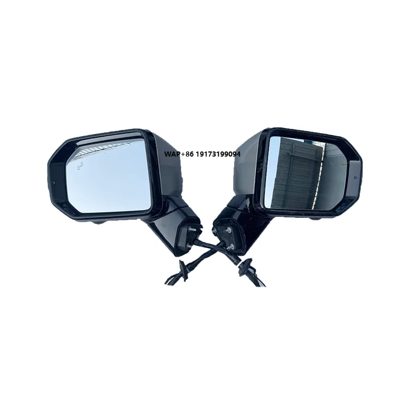 Chery Jetour Traveler, Accessories, Side Mirrors for Doors, Original Factory Parts, OE: 601002691AA, 601002692AA