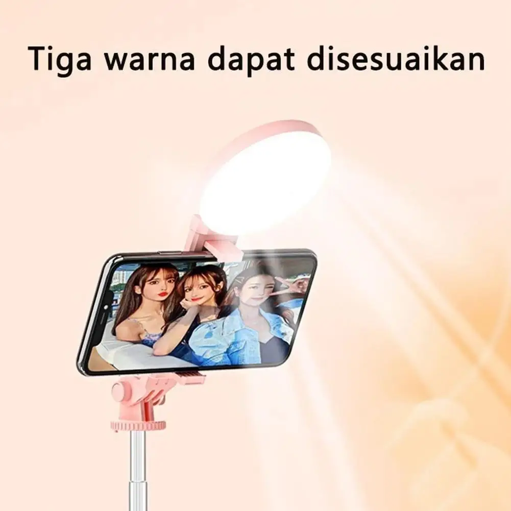 Makeup Mirror With Light LED Daylight Vanity Mirror 360°Rotation Detachable/Storage Base 3 Modes Mirror  Multifunctional Light