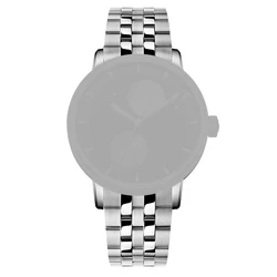 WM Watch Watch Band Strap Bracelet For Twin Moons Series Automatic Mechanical Welly Merck Watches Width 20MM For WM142