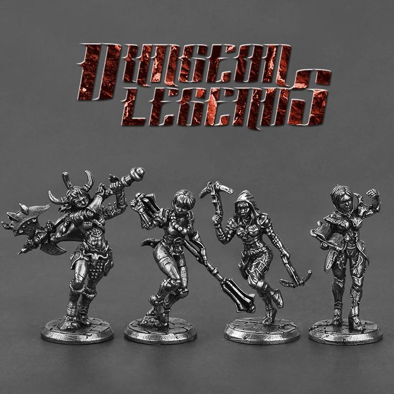 Metalowy żeński żołnierz wojskowy Zabawki Gra planszowa Miniaturowa ozdoba Akcesoria Model Figurki akcji Figurka wnętrza samochodu