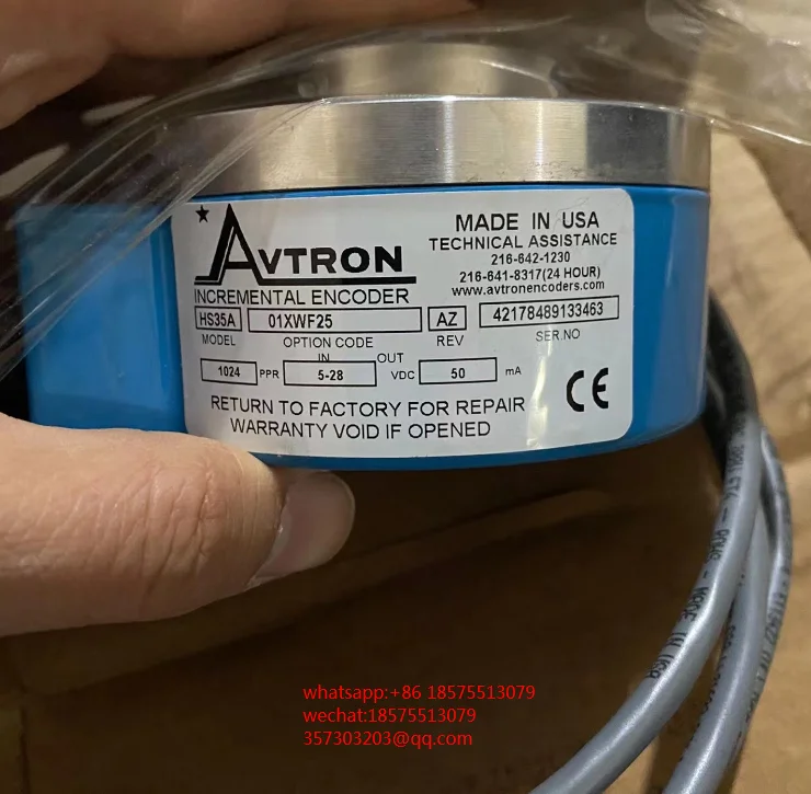 

Кодировщик для AVTRON HS35A 01XWF25, новый запас 421489133463, 1 шт.