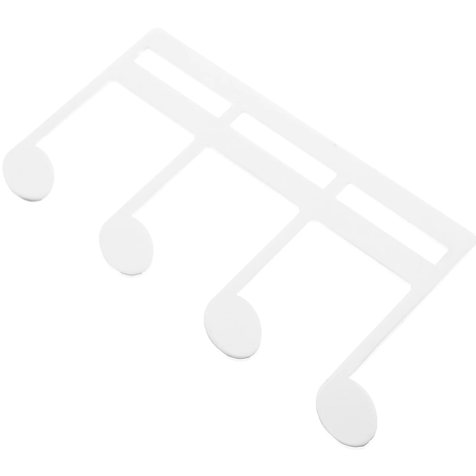 

Compact Music Clip Book Stand Page Clips Piano Score Electronic Guitar Sheet Holder Metal
