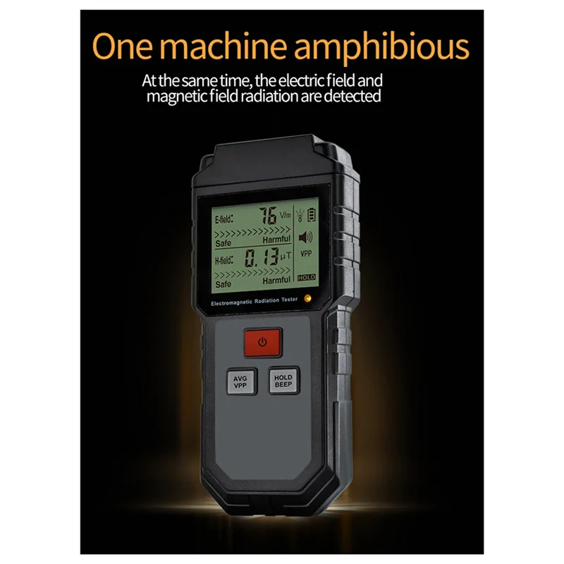 A20F-testeur de rayonnement électromagnétique testeur de rayonnement nucléaire extérieur domestique détecteur de rayonnement électromagnétique