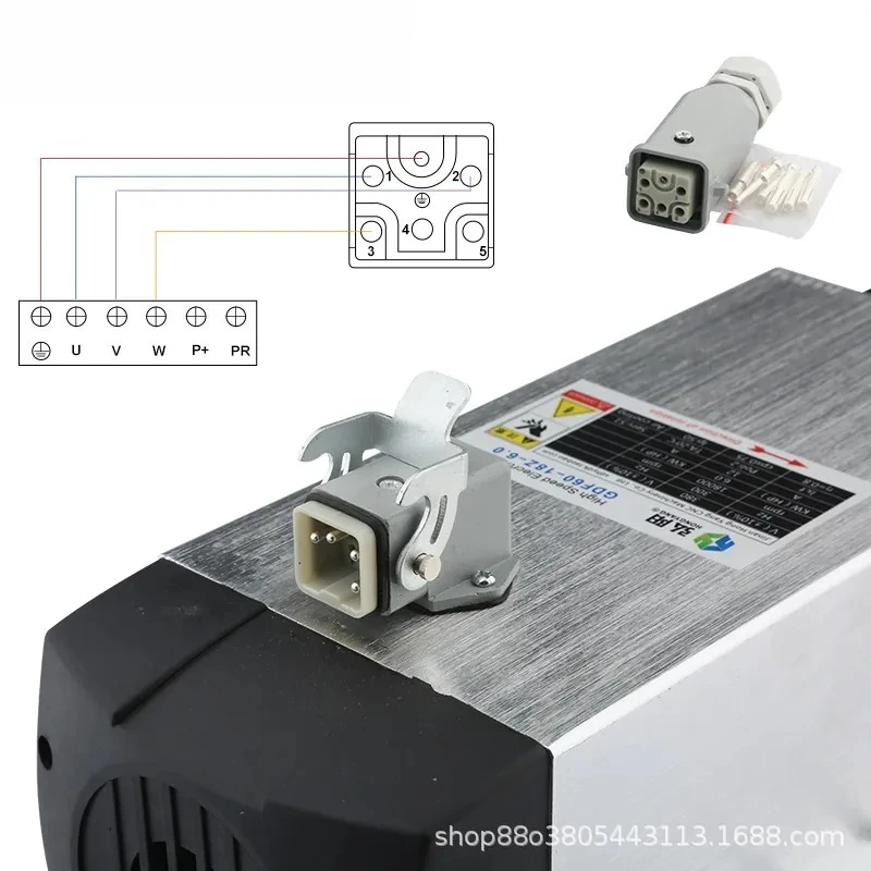 Motor de husillo para máquina - Woodworking Machines reseña y precio