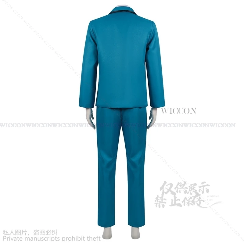 Anime Boukyaku Bateria Kiyomine Haruka Traje Cosplay, Uniforme Japonês Azul Campus JK, Casaco Camisa, Terno Campus Homem Adulto, DK Cos