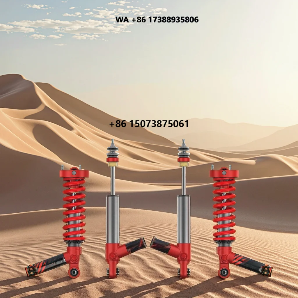 K-MAN Desert Pro 1.5 INCH New Shock Absorber for Formula Leopard 5 High-Temperature Middle East Off-Road Suspension Kit