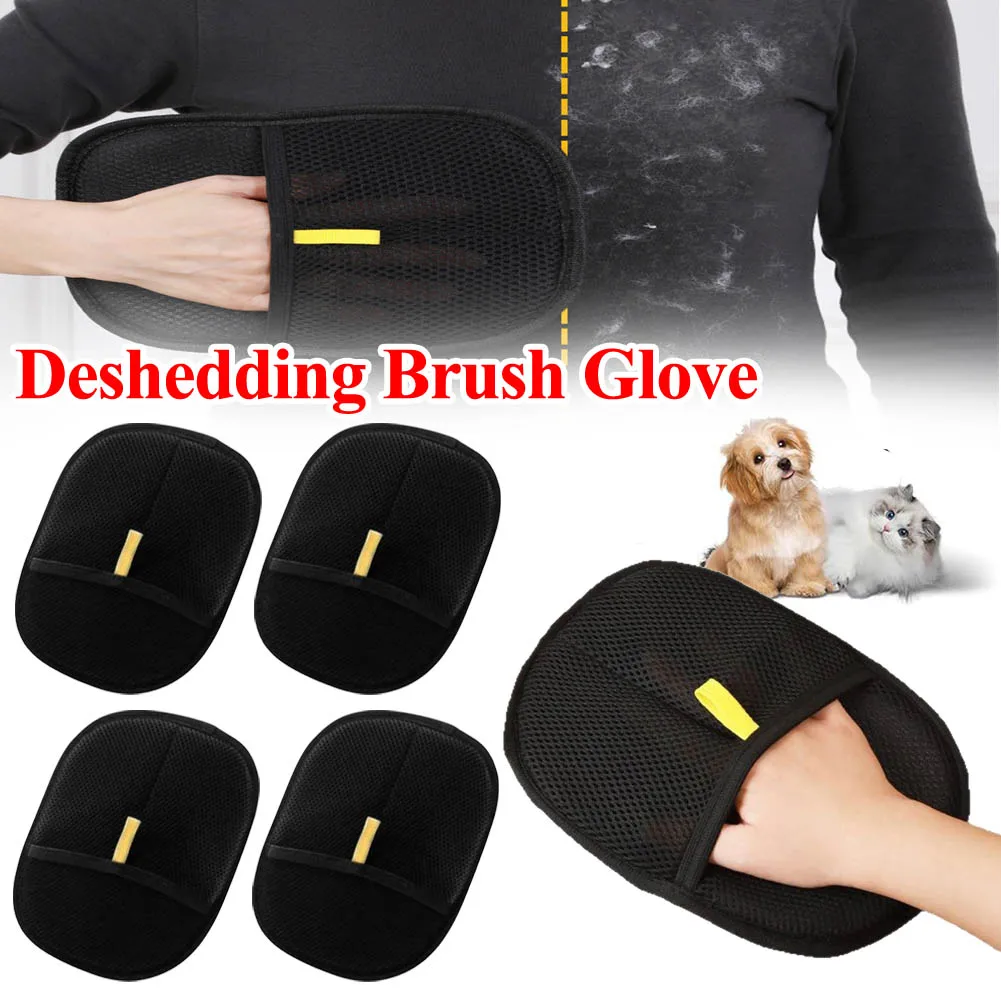 

Pet Hair Removal Gloves, Pet Hair Removal Gloves for Long/short/curly-Haired Dogs, Cats, Rabbits, Cat Combs, Hair Removal Tools