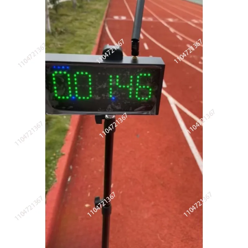 Infrared timer automatic induction wireless laser track and field roller skating sprinting long distance running speed pile in s