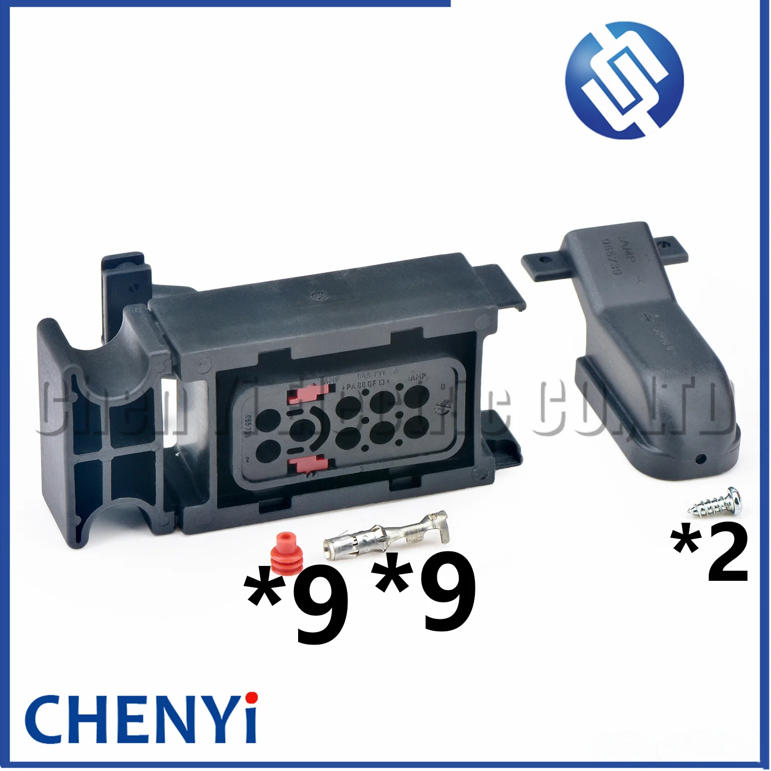 

9 Pin Automotive waterproof connector VP44 VP30 Diesel Pump Wire harness plug 965734-4 865737 965736 965739 965738-1 For BOSCH
