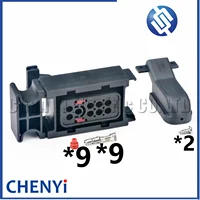 Conector impermeable automotriz de 9 pines VP44 VP30 enchufe de arnés de cables de bomba diésel 965734-4 865737 965736 965739 965738-1