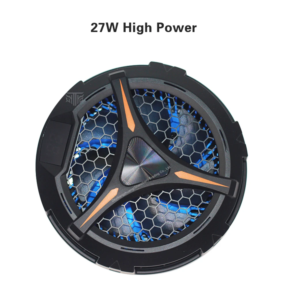 

27w Colorful Lighting X42 PC Magnetic Peltier Large Size Semiconductor Tablet Cooler Radiator