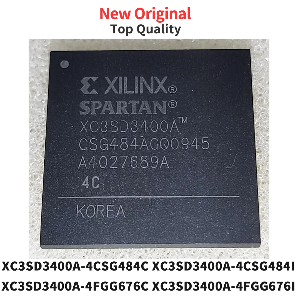 

(1 Piece) XC3SD3400A-4CSG484C XC3SD3400A-4CSG484I XC3SD3400A-4FGG676C XC3SD3400A-4FGG676I BGA Original XC3SD3400A
