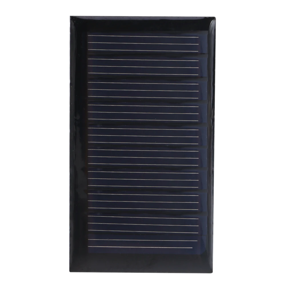30mA 5V 0.15W Solar Panel Mini Solar System Polycrystalline Board Stored Energy Power Mini Solar Panel Charger
