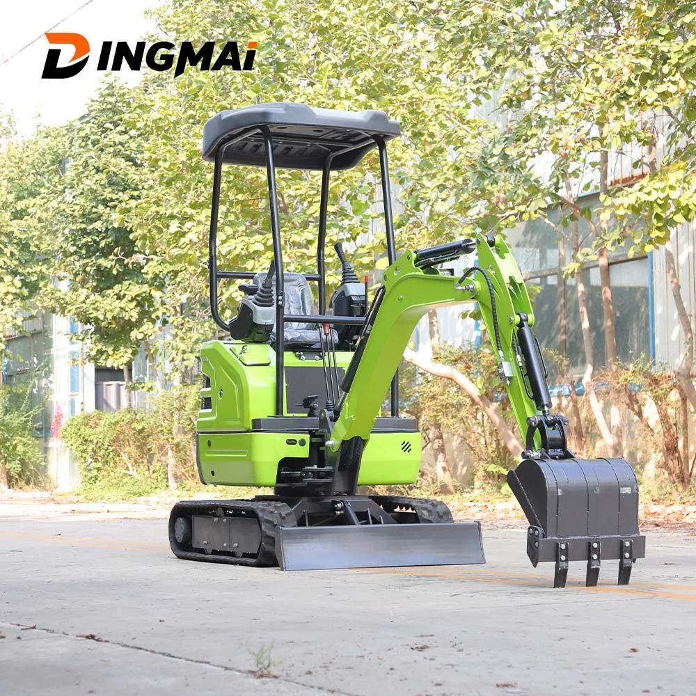 Customizable 2 Ton Crawler Small Hydraulic Excavator Digger for Orchard Fertilizer Trench Deep Digging Fruit Tree Hole Work