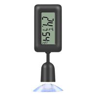 Terrarium Hygrometer Thermometers 2-in-1 Design Digital Temperature Meters 90-degree Adjustable Indoor Hygrometer Greenhouse