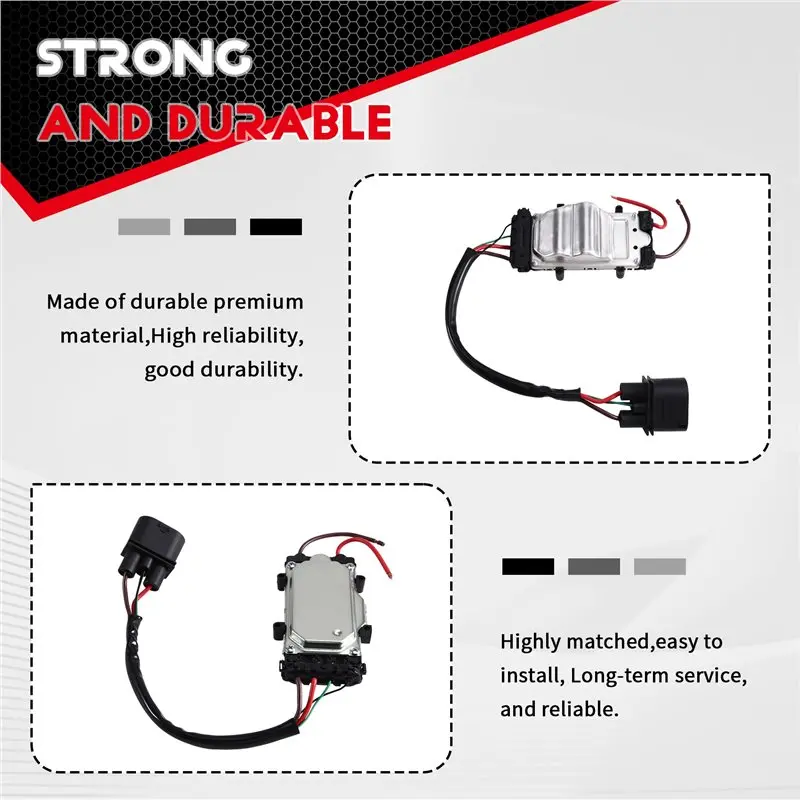 1137328172 Cooling Fan Control Module For Audi Q7 Porsche