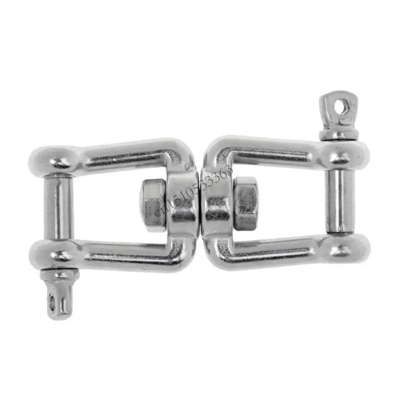 

090E Multifunction Steel Shackle Anti Tangles Anchors Line Upgrades for Boats Ensures Stability in Oceans Lake & Rivers